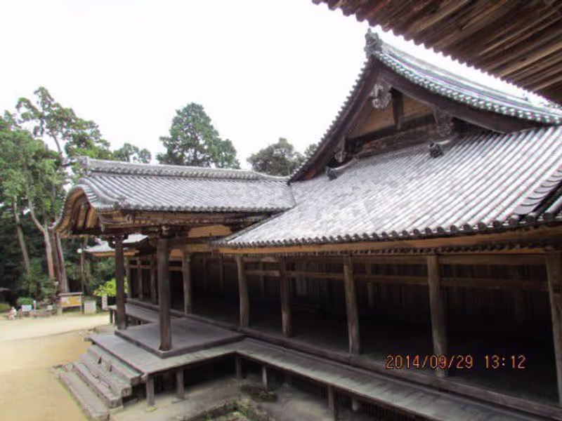 Kobe Private Tour - Jyogyodo seen from Jikido in Engyoji Temple