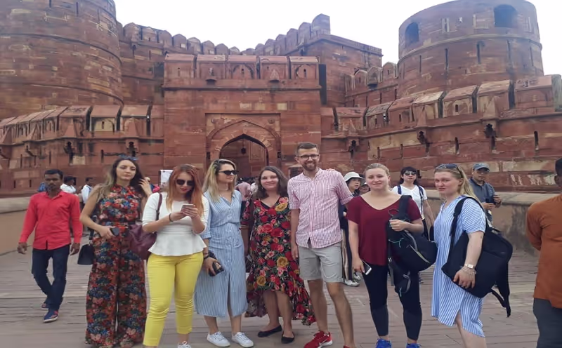 Delhi Private Tour - Agra Fort