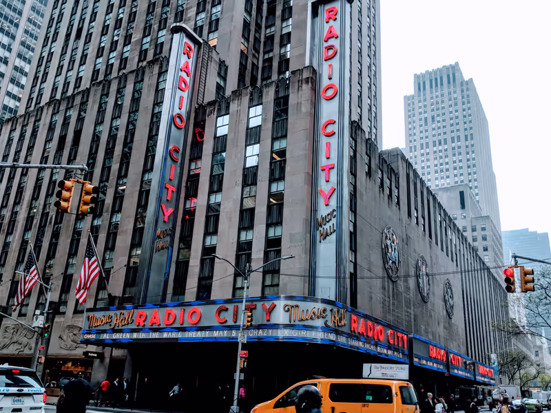 New York Private Tour - Radio City Music Hall