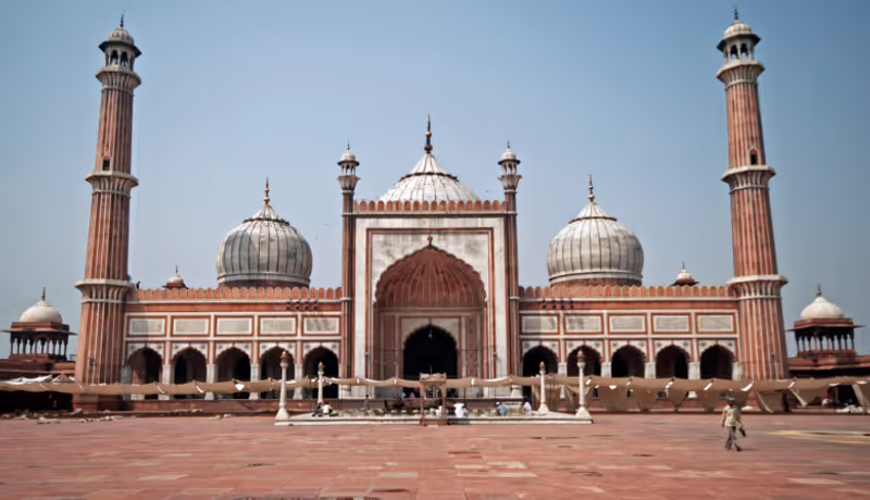Delhi Private Tour - Jama masjid delhi 