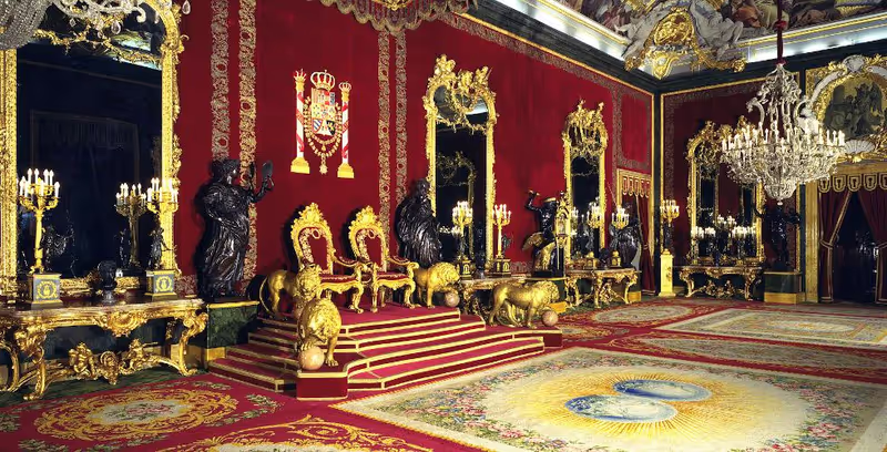 Madrid Private Tour - Throne hall