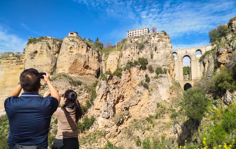 Cordoba Private Tour - The New Bridge and the cliff