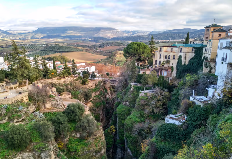 Cordoba Private Tour - El Tajo gorge and the Moorish King House