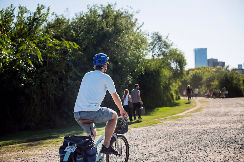Buenos Aires Private Tour - A ride inside the Ecological Reserve