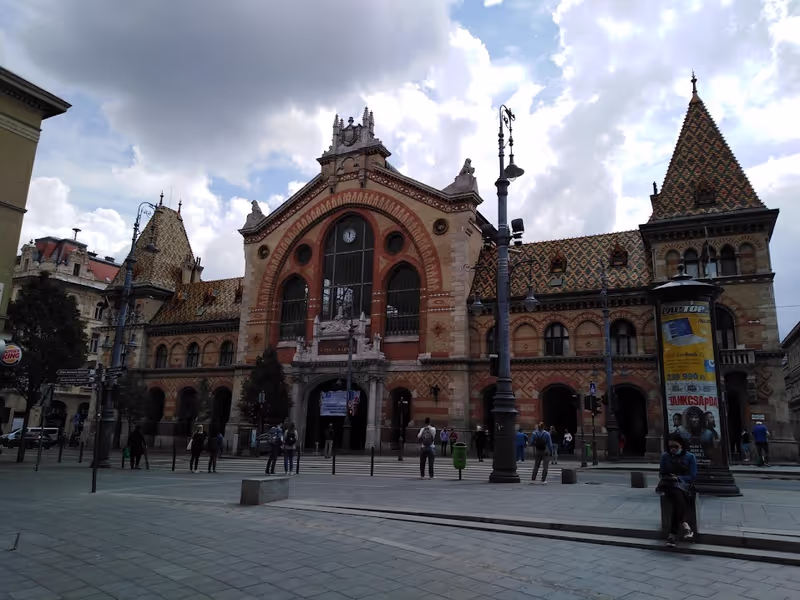 Budapest Private Tour - City Market Hall