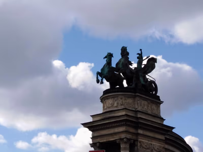 Budapest Private Tour - Heroes' Square