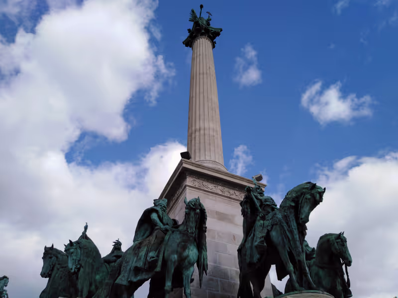 Budapest Private Tour - Heroes' Square