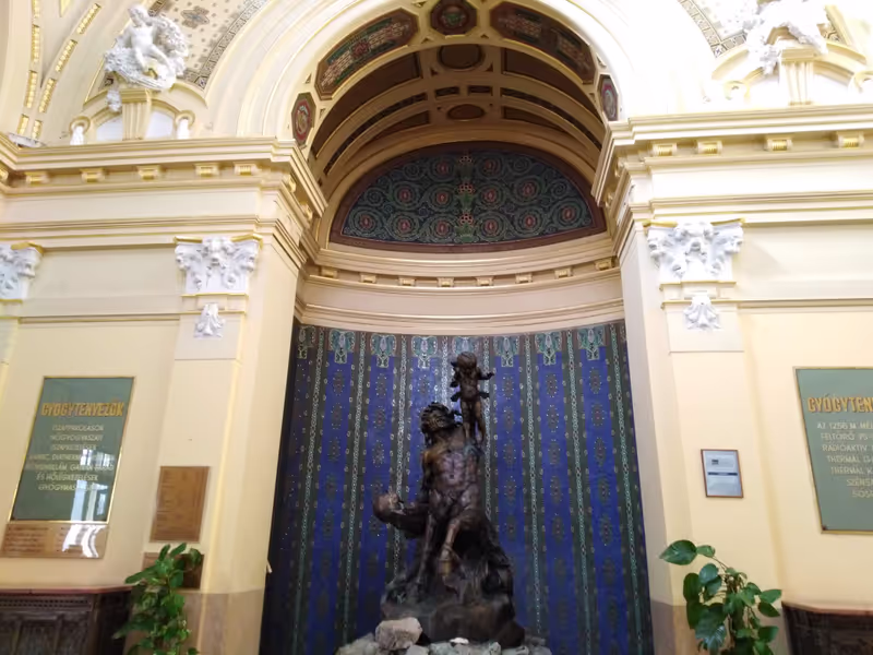 Budapest Private Tour - Széchenyi Spa