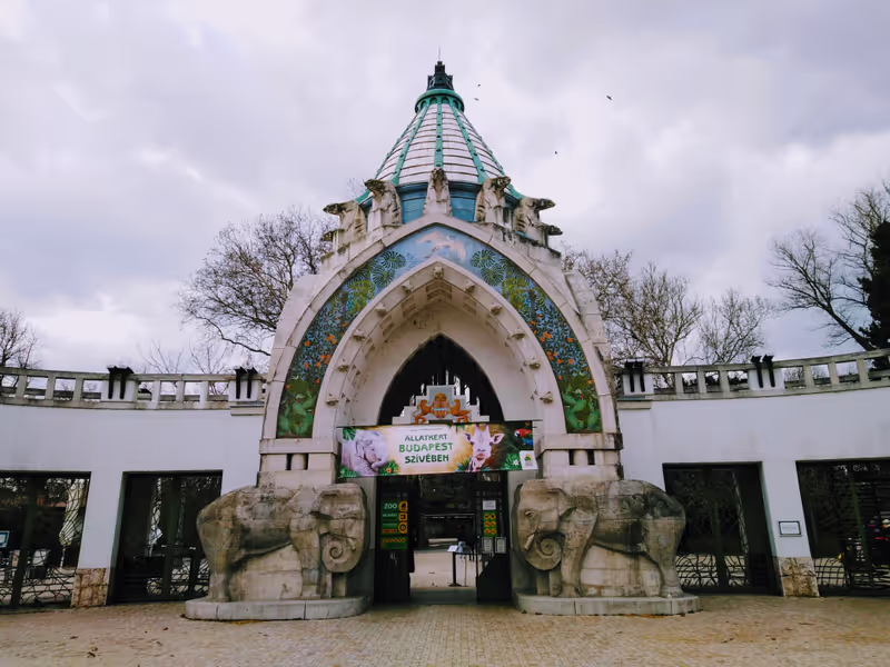 Budapest Private Tour - Zoo