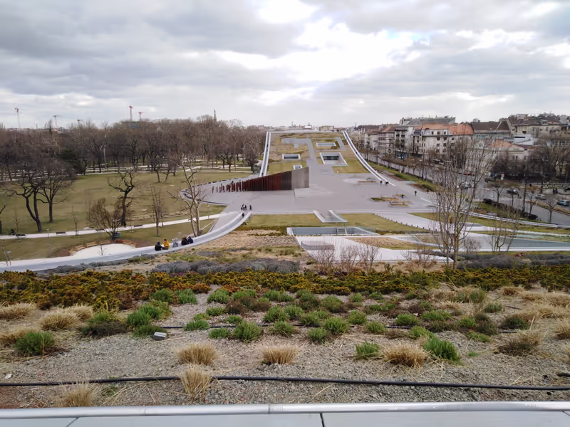 Budapest Private Tour - On the top of the Museum of Ethnography
