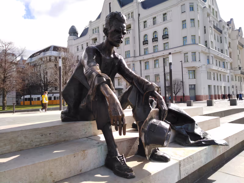 Budapest Private Tour - Attila József
