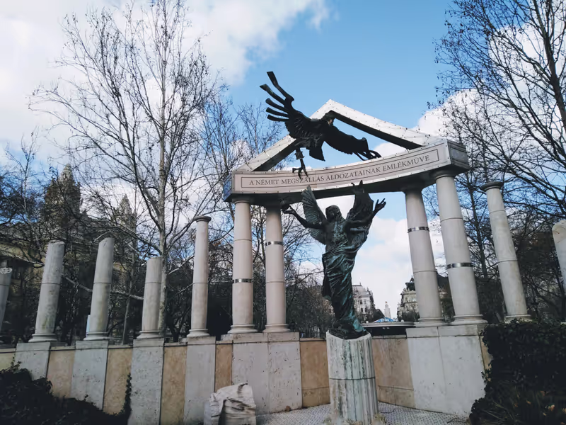 Budapest Private Tour - Memorial of the German Occupation