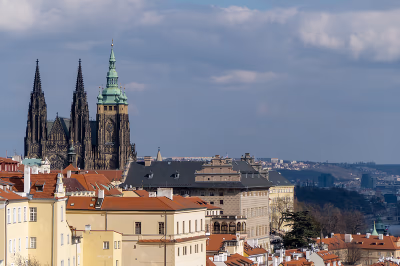 Prague Private Tour - Saint Vitus Cathedral