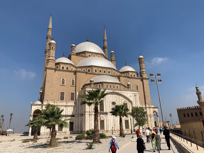 Luxor Private Tour - Mosque of Mohamed Ali 