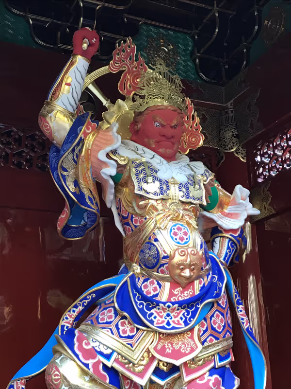 Tokyo Private Tour - Nikko is a representation of art and culture from Edo Period and it offers numerous number and quality of arts.