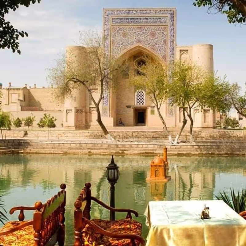 Bukhara Private Tour - Labi Havz complex