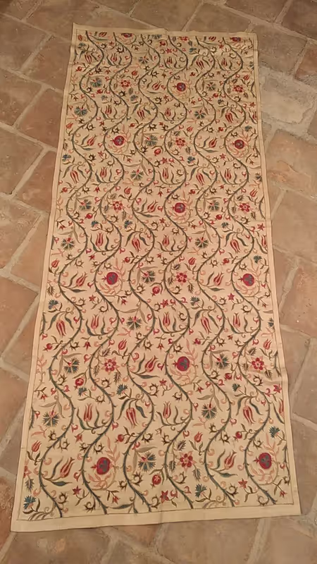 Bukhara Private Tour - Embroidery is  philosophy for Bukharians