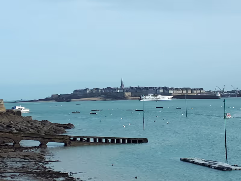 Saint Malo Private Tour - Saint-Malo city