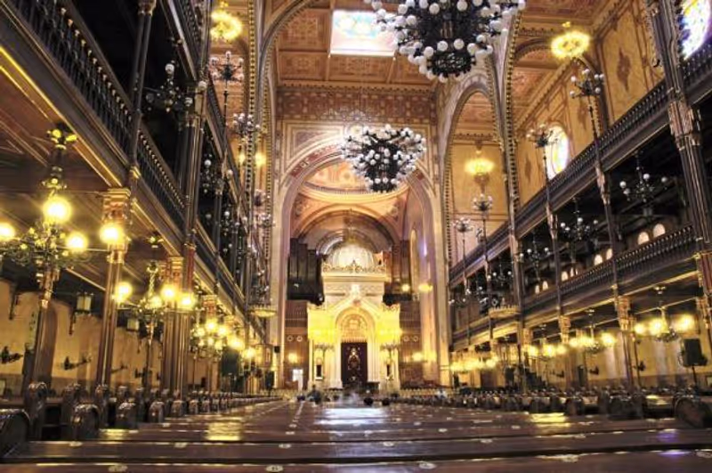 Budapest Private Tour - Dohány street Synagogue