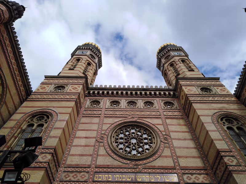Budapest Private Tour - Dohany Synagogue