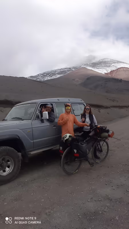 Quito Private Tour - Fun activity: bike tour in Cotopaxi