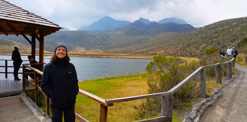 Quito Private Tour - Limpiopungo lagoon in Cotopaxi National Park