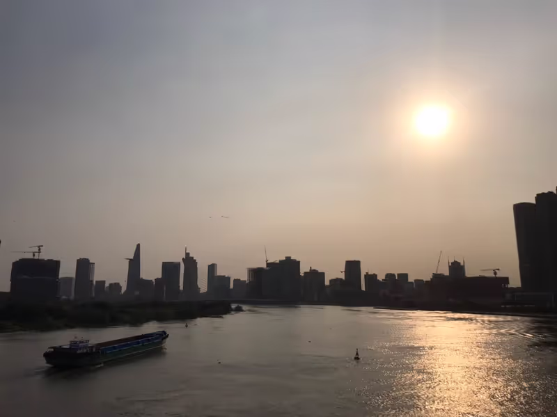 Ho Chi Minh Private Tour - City by river view