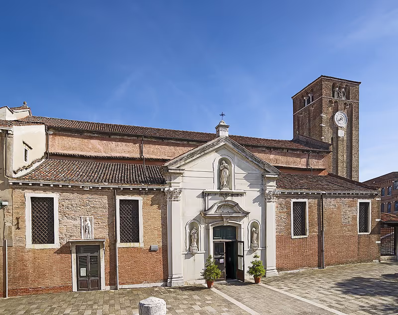 Venice Private Tour - San Nicolò dei Mendicoli