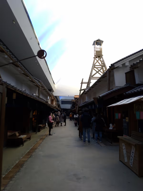 Osaka Private Tour - "Time Travel" in the museum