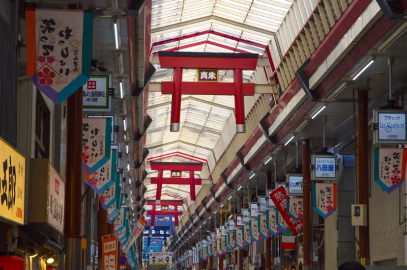 Osaka Private Tour - Tenjimbashisuji Shopping Arcade (2)