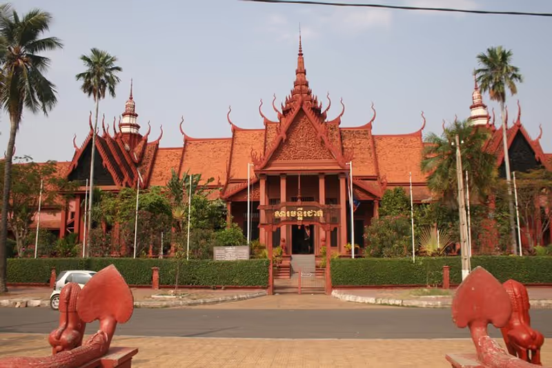 Phnom Penh Private Tour - National Museum