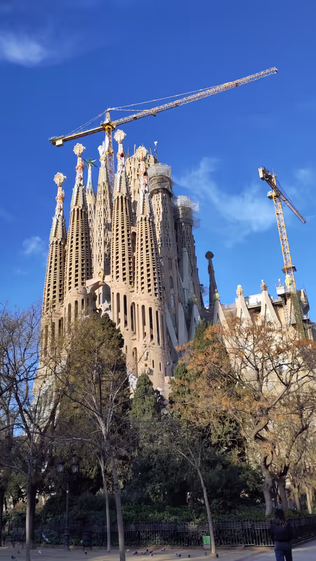 Barcelona Private Tour - Sagrada Familia Barcelona