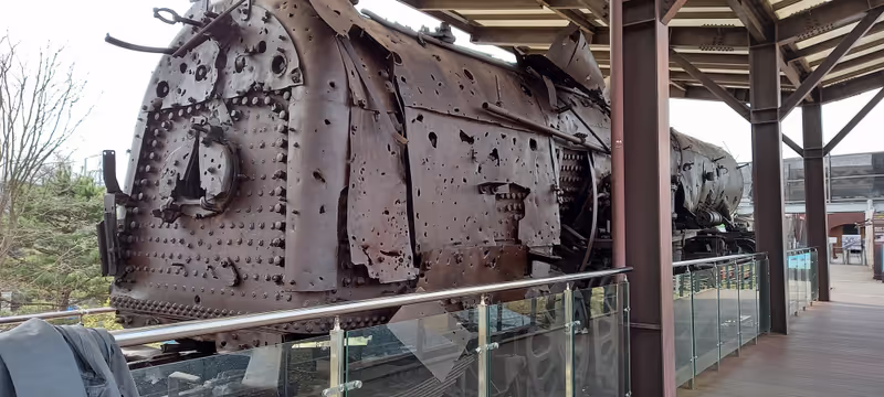 Seoul Private Tour - Peace Train