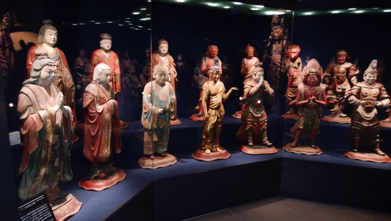 Tokyo Private Tour - Kannon-museum in Hase-temple