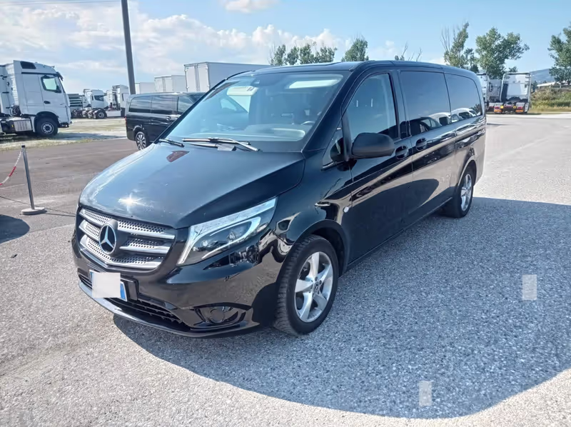 Florence Private Tour - Minivan Mercedes black