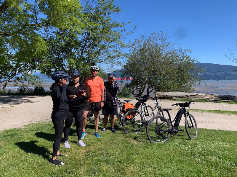 Vancouver Private Tour - Spanish Banks