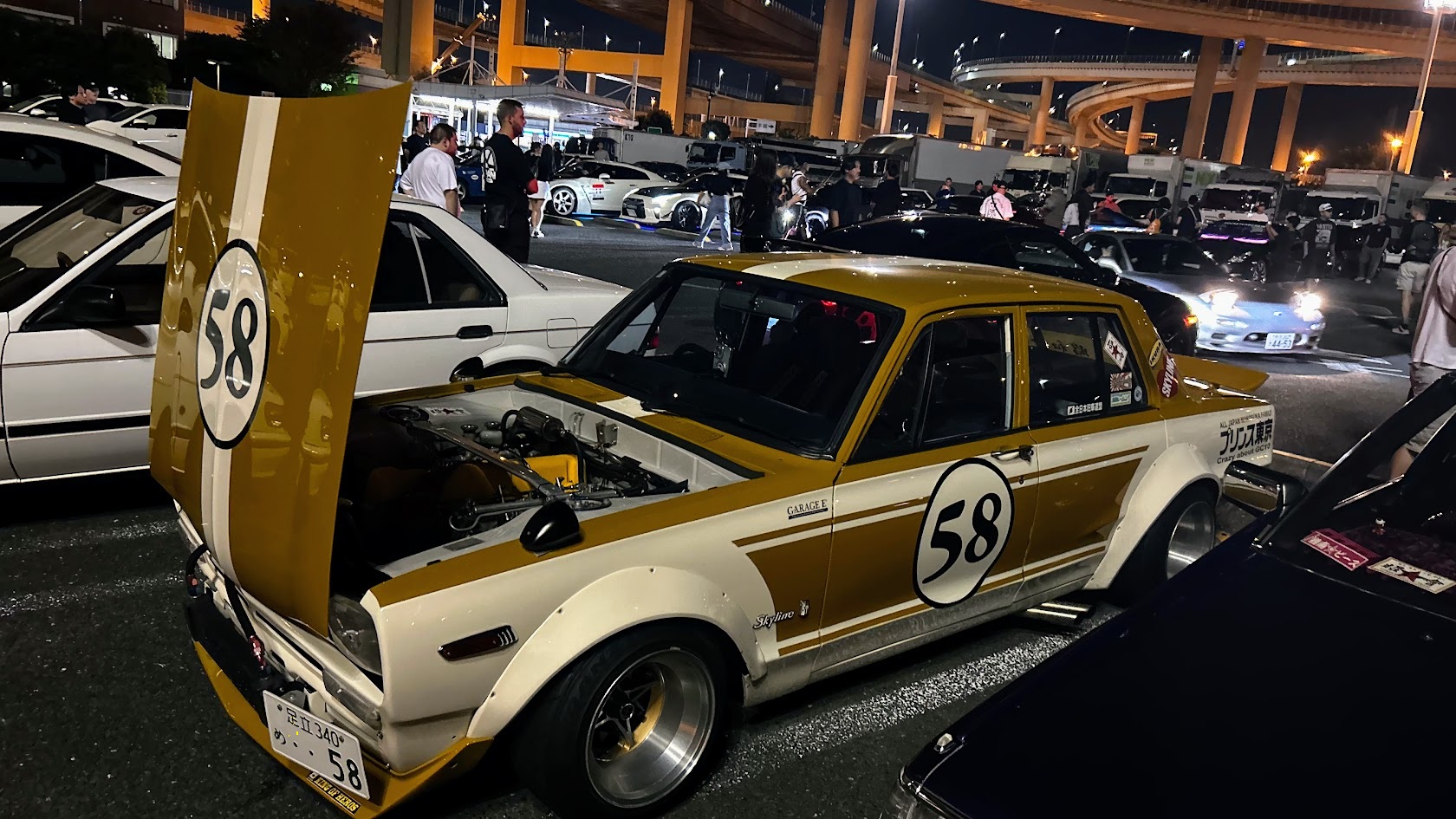 Tokyo JDM Experience: Daikoku PA & Fast & Furious Night Drive