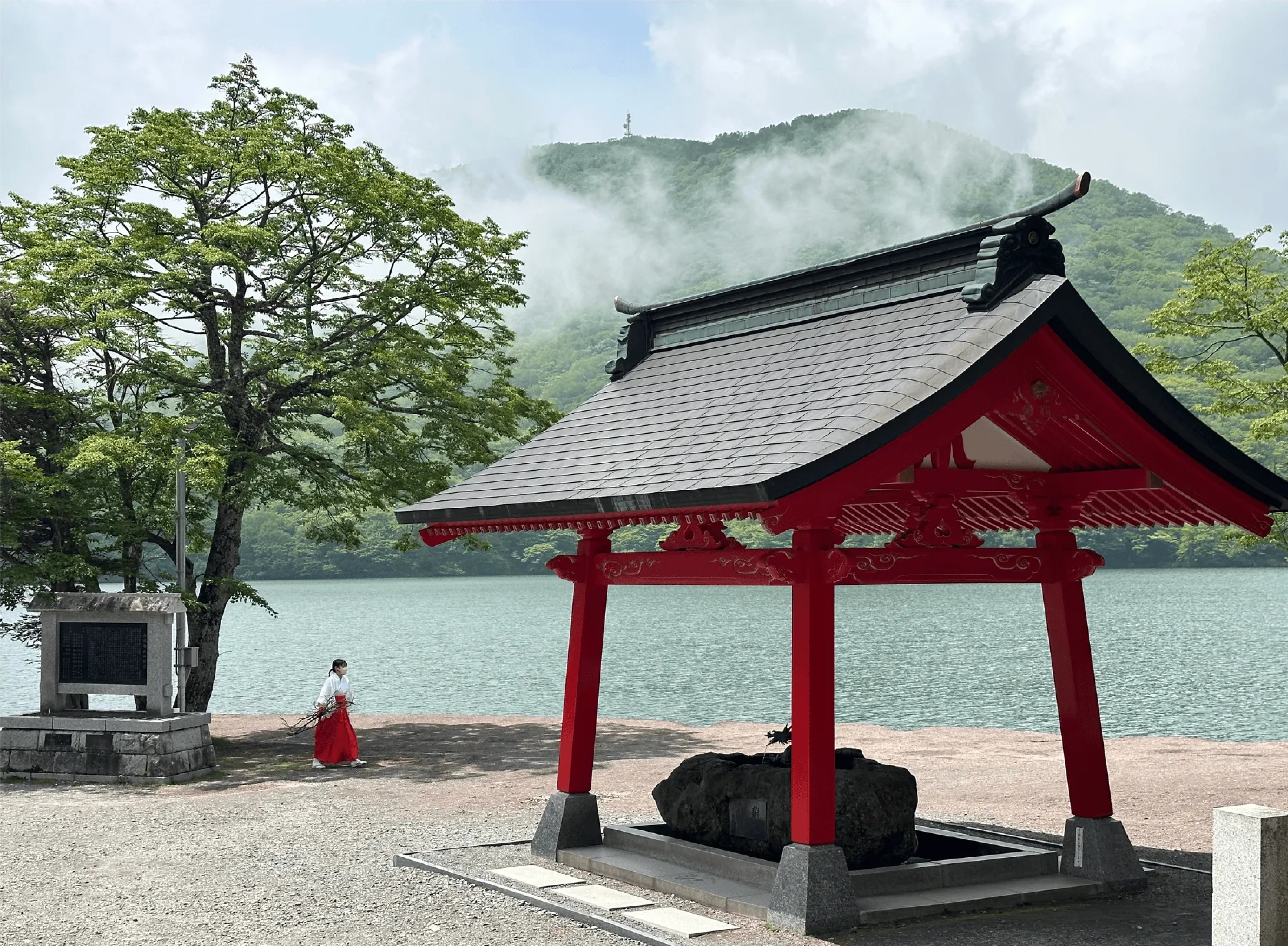 Initial D tour in Akigi-yama with Ikaho toy and doll museum